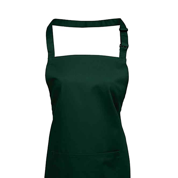 Premier Unisex Vuxen Färger Fickfull Förkläde En Storlek Flaska Bottle Green One Size