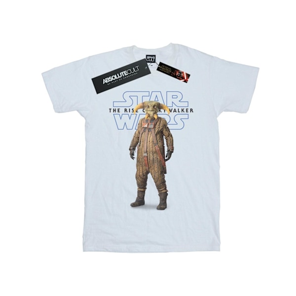 Star Wars Dam/Damer The Rise Of Skywalker Boolio Bomullspojke White 4XL