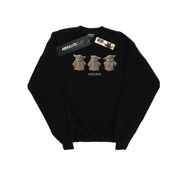 Star Wars The Mandalorian The Child Poses Sweatshirt 4XL B Black 4XL