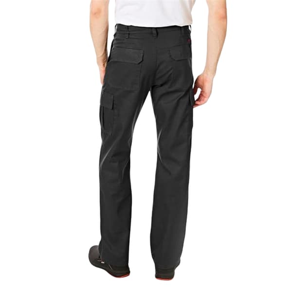 Lee Cooper Herr Enfärgade Cargobyxor 34L Svart Black 34L
