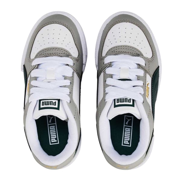 Puma Barn/Kids Ca Pro Classic Låga Träningsskor 1 UK Vit/Grå White/Grey 1 UK