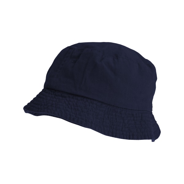Tom Franks Mens Vändbar Bucket Hat L/XL Khaki/Navy Khaki/Navy L/XL