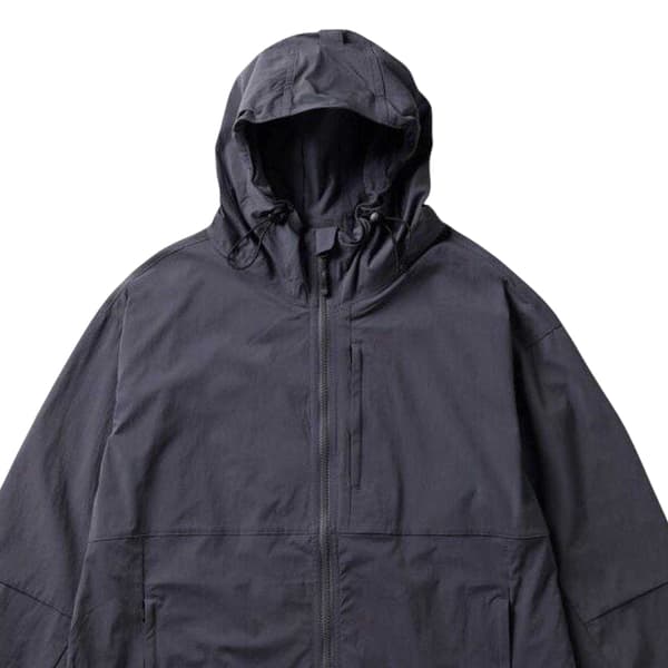 Snow Peak Herr NSD Vattenavvisande Stretch Parka L Svart Black L