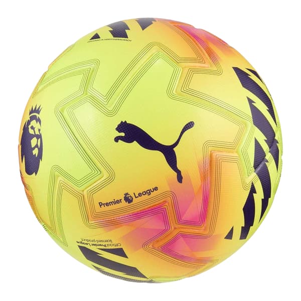 Puma Premier League Orbita Träningsfotboll 5 Gul/Rosa Yellow/Pink 5