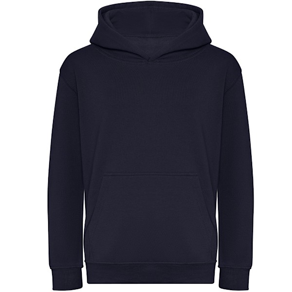 Awdis Barn/Barn Hoodie 1-2 År Fransk Marinblå French Navy 1-2 Years