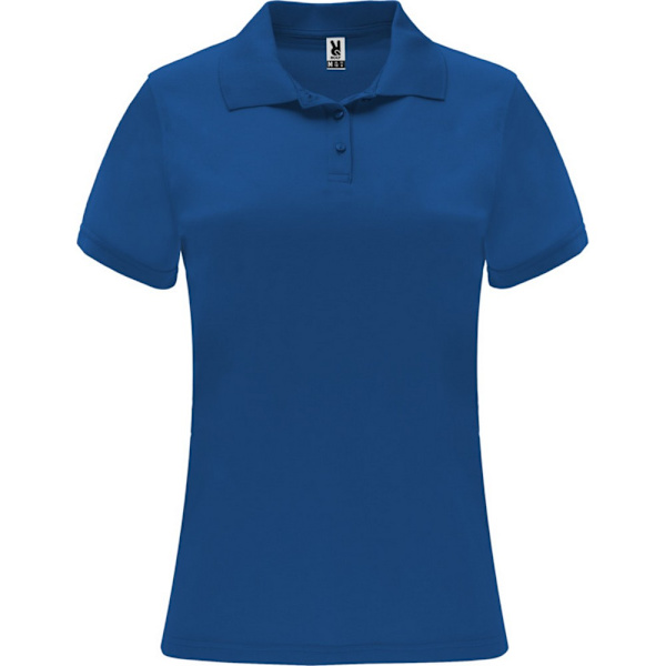Roly Dam/Dam Monzha Kortärmad Sports Polo Shirt XXL R Royal Blue XXL