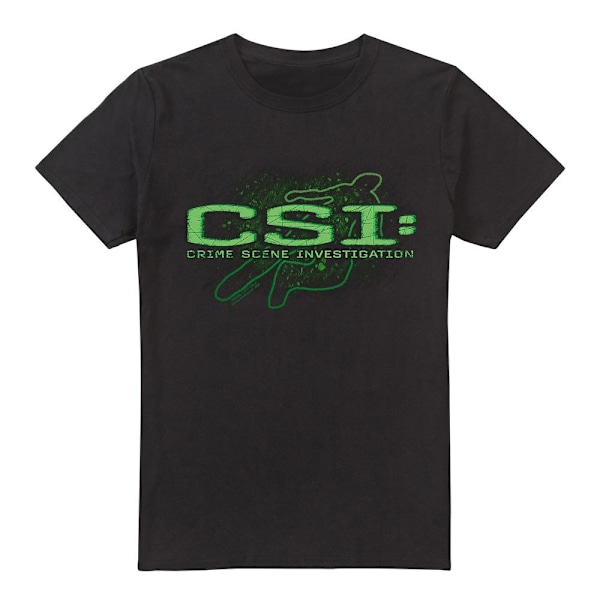 CSI Herr Shadow Sketch T-Shirt XL Svart Black XL