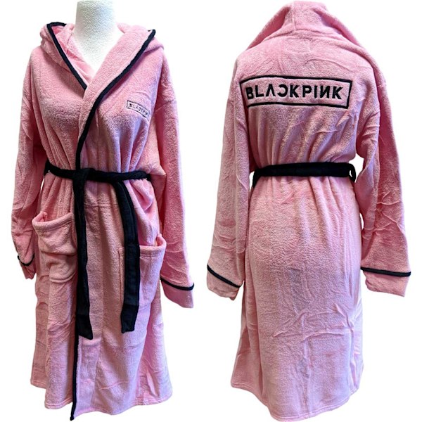 BlackPink Unisex Vuxen Logo Badrock L-XL Rosa Pink L-XL
