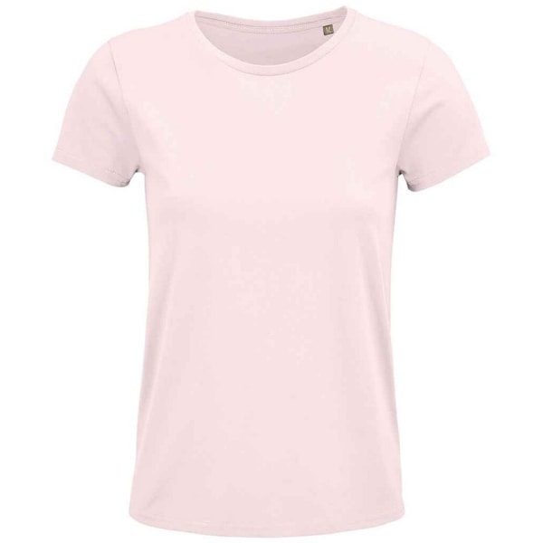 SOLS Dam/Kvinnor Crusader Ekologisk T-shirt S Ljusrosa Pale Pink S
