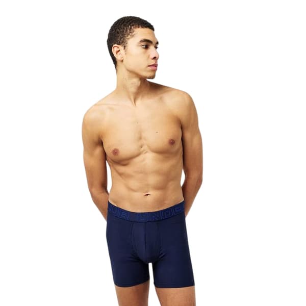 Under Armour Herr Tech Boxer Briefs (2-pack) M Grå Blåmelerad Grey Blue Marl M