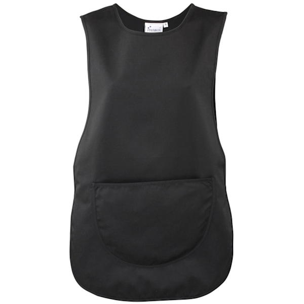 Premier Plain Pocket Tabard M Svart Black M