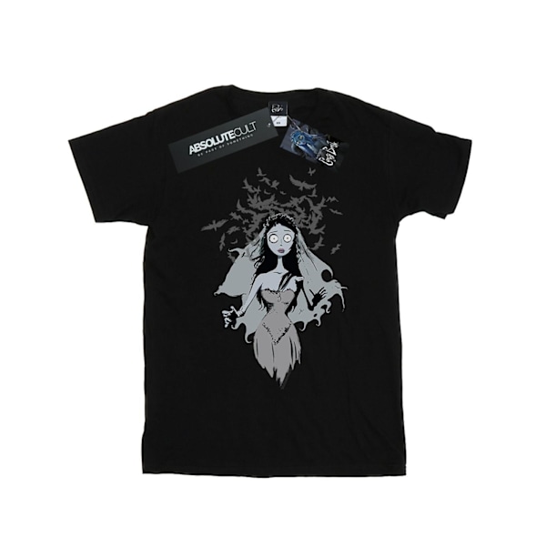 Corpse Bride Herr Crow Veil T-shirt 5XL Svart Black 5XL