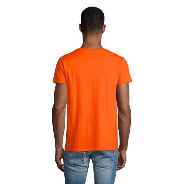 SOLS Crusader Ekologisk T-shirt för män M Orange Orange M
