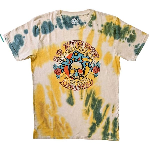 Grateful Dead Unisex Vuxen Jester T-Shirt M Natur Natural M