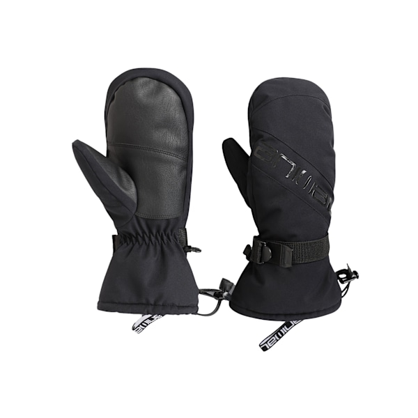 Animal Mens Snowstorm Ski Gloves M Jet Black Jet Black M