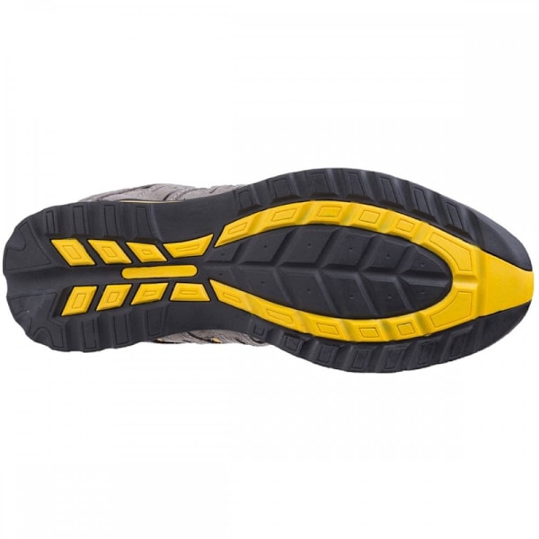 Amblers Safety FS42C Säkerhetssko / Herrskor 5 UK Svart/Grå Black/Grey/Yellow 5 UK