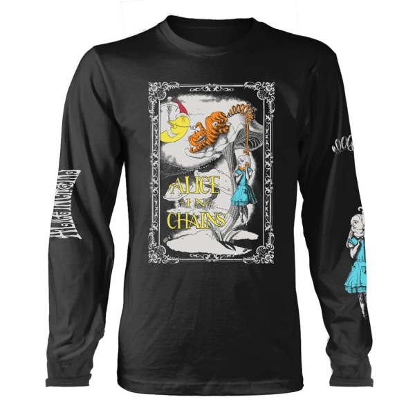 Alice In Chains Unisex Adult Wonderland långärmad T-shirt XL Black XL