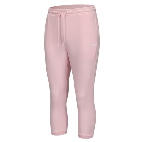Slazenger Dam Interlock Logo Joggingbyxor 10 UK Li Light Pink 10 UK