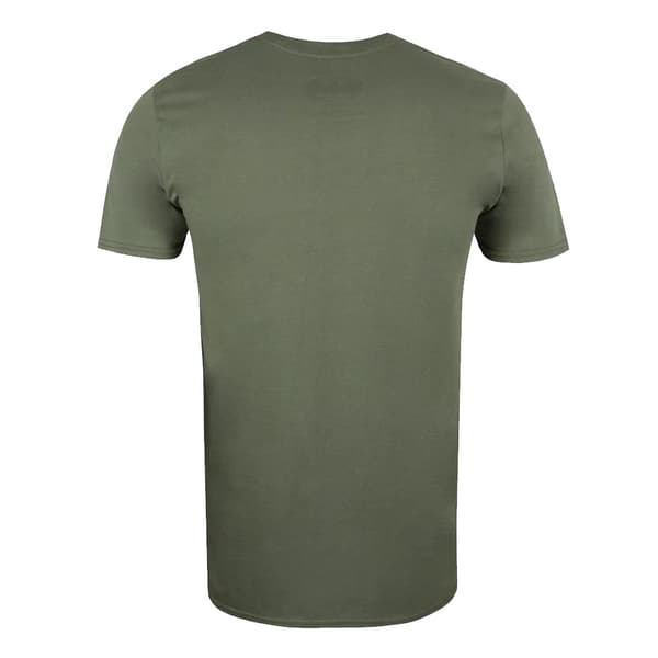 Batman Herr Attack T-Shirt S Khaki Khaki S