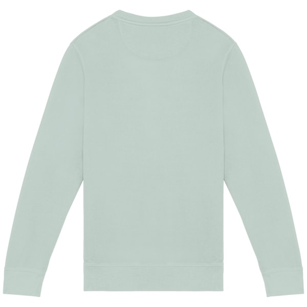 Native Spirit Unisex Vuxen French Terry Sweatshirt M Washed Jad Washed Jade Green M