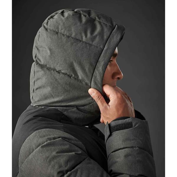 Stormtech Oslo HD Parka 3XL Gråmelerad Grey Heather 3XL