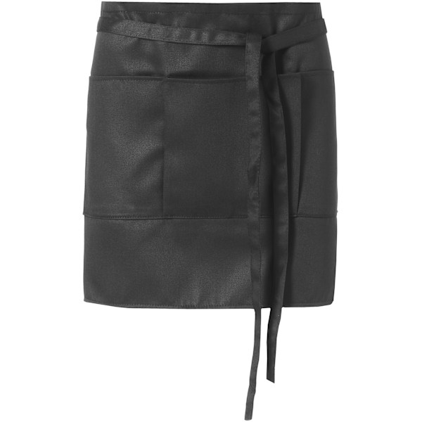 Bullet Lega Kort Förkläde 40 x 90 cm Enfärgad Svart Solid Black 40 x 90 cm