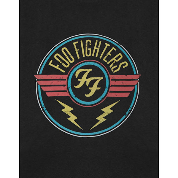 Foo Fighters Herr Blixt T-shirt XL Svart Black XL