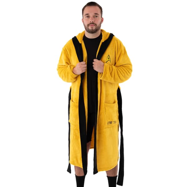 Star Trek Herr Logotyp Badrock S Gul Yellow S