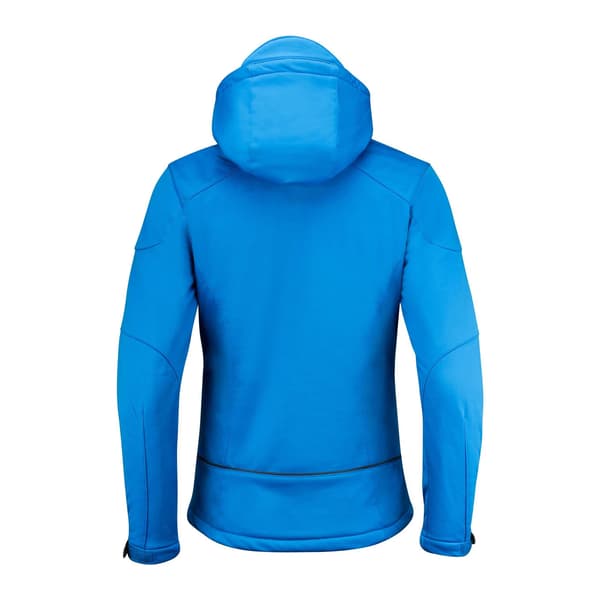 Printer Dam/Dam Skeleton Soft Shell Jacka XXL Ocean Blue Ocean Blue XXL