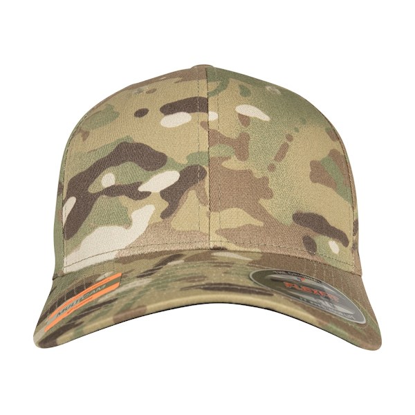 Flexfit Camouflage Cap S-M Grön Green S-M