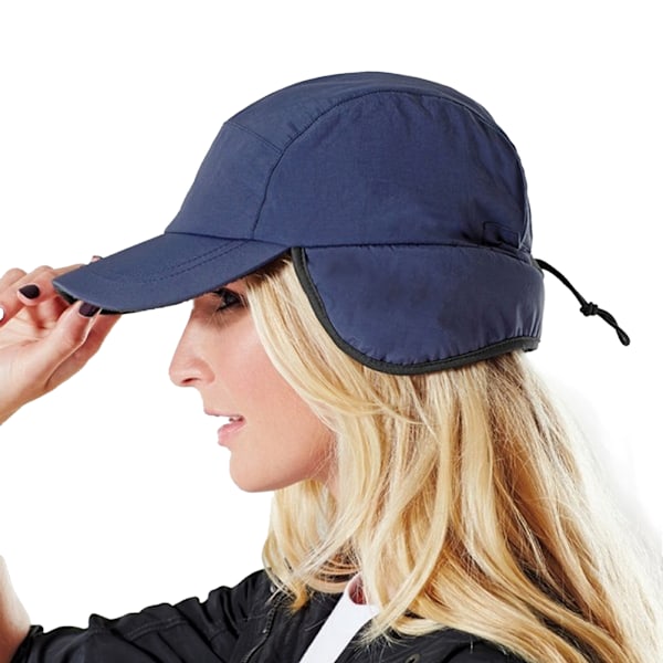 Beechfield Unisex Mountain Vattentät & Andningsbar Baseballkeps Navy One Size