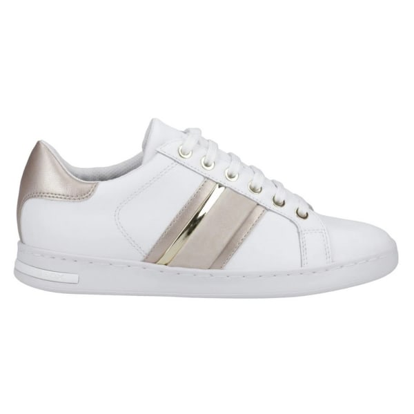 Geox Dam/Dam D Jaysen E Sneakers 7.5 UK Vit/Guld White/Gold 7.5 UK