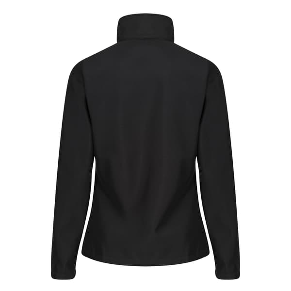 Regatta Standout Dam/Kvinnor Ablaze Tryckbar Soft Shell Jacka Black/Classic Red 18