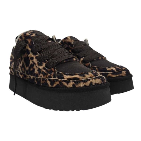 Jack Wills Dam Snug Mockasneakers 4 UK Leopard Leopard 4 UK