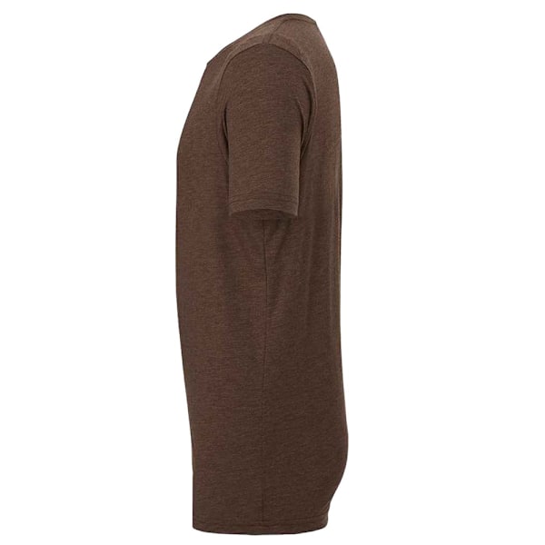 Bella + Canvas Unisex Tri-Blend T-shirt XS Brun Brown XS