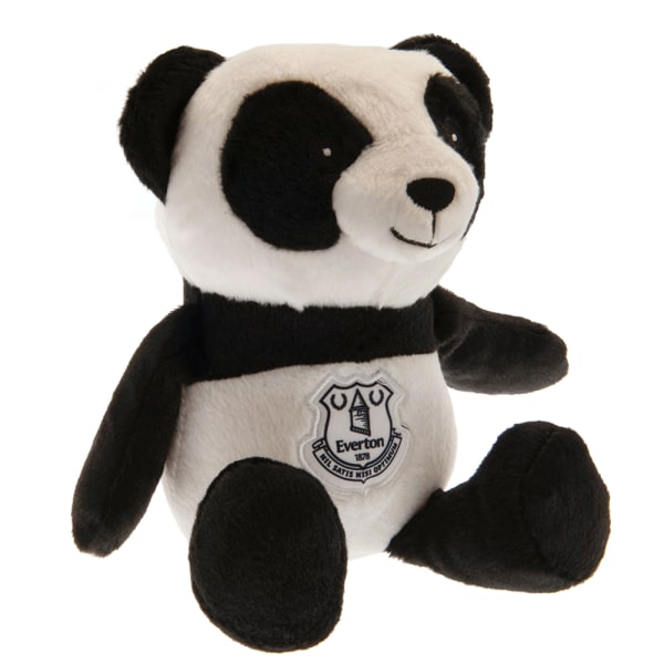 Everton FC Panda Plyschleksak One Size Vit/Svart White/Black One Size