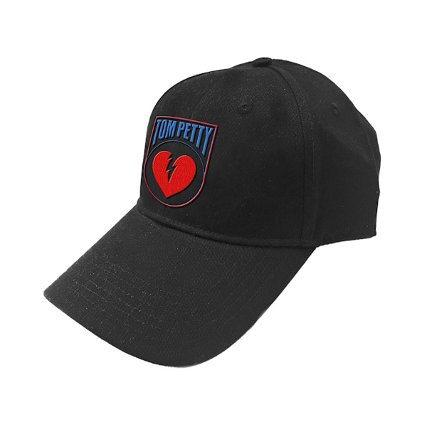 Tom Petty & The Heartbreakers Unisex Vuxen Broken Heart Basebollkeps Black One Size