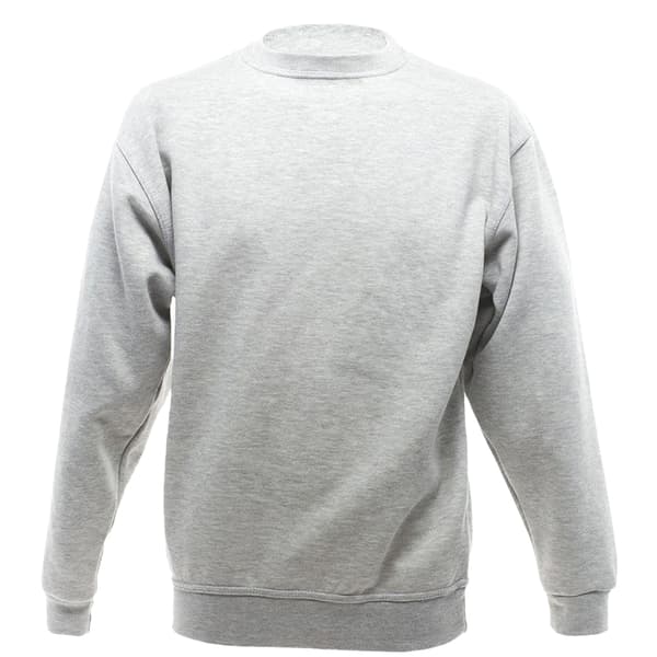 UCC 50/50 Herr tung tröja med set-in ärmar, M, Heather Grey Heather Grey M