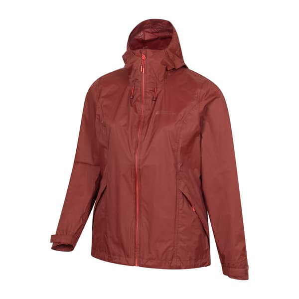 Mountain Warehouse Dam/Dam Swerve Packaway Vattentät Jacka Rust 20 UK
