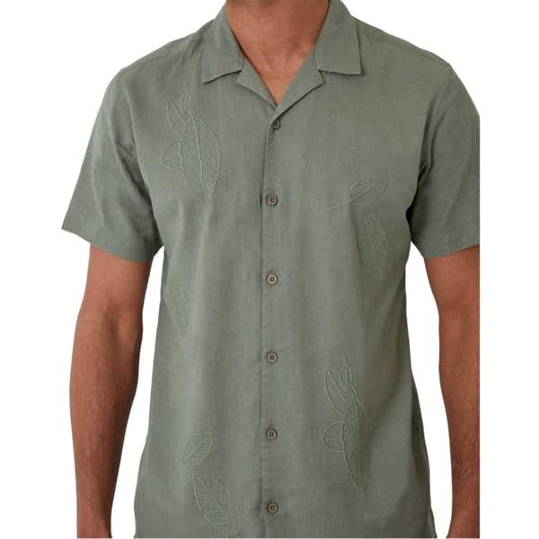 Threadbare Herr Maples Regular Skjorta S Taupe Taupe S