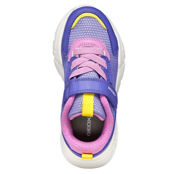 Geox Flickor J Loftus Träningsskor 4 UK Violett/Fuchsia Violet/Fuchsia 4 UK