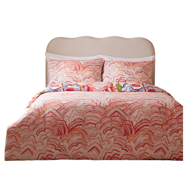 Furn Terra Nova Vändbart Påslakanset Dubbel Multi Multicoloured Double