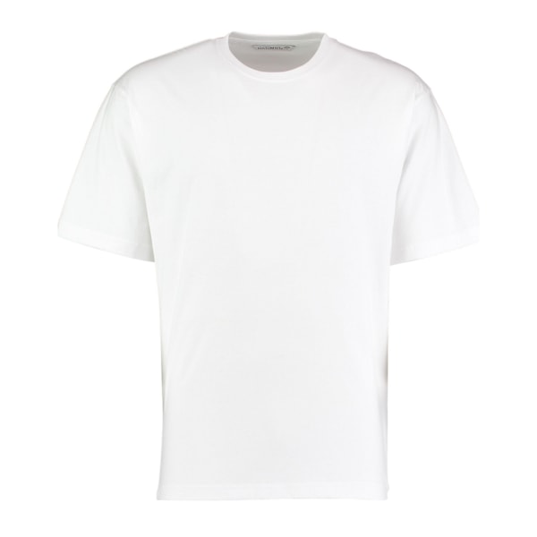 Kustom Kit Hunky Superior T-shirt för män 4XL Vit White 4XL