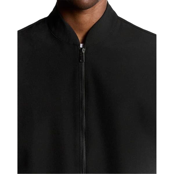 Lyle & Scott Herr Enfärgad Gilet med Hel Dragkedja M Lacquer Lacquer M