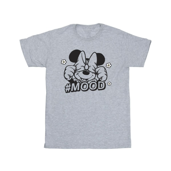 Disney Boys Minnie Mouse Mood T-Shirt 9-11 Years Sports Grey Sports Grey 9-11 Years
