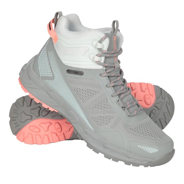 Mountain Warehouse Dam/Kvinnor Crusade Lättvikt Vattentät Pale Green 8 UK