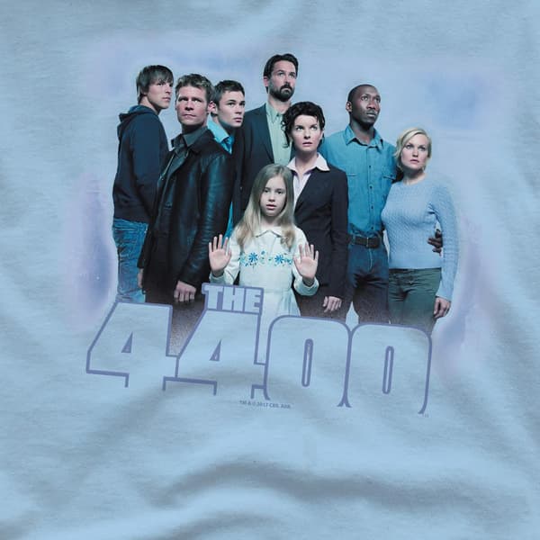 The 4400 Herr T-Shirt Vid Sjön Stl M Ljusblå Light Blue M