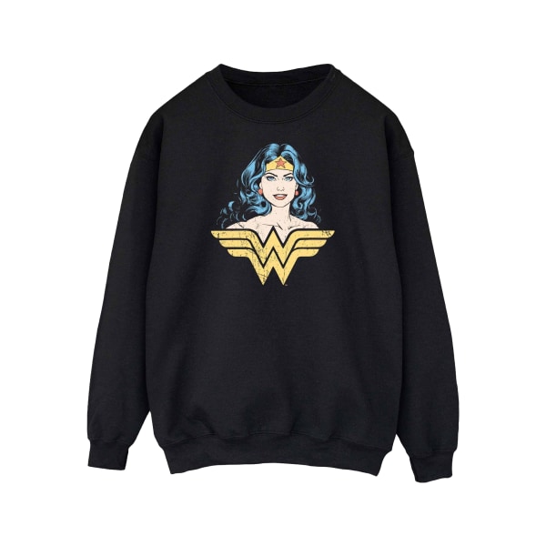 Wonder Woman Dam/Dam Gaze Sweatshirt L Svart Black L