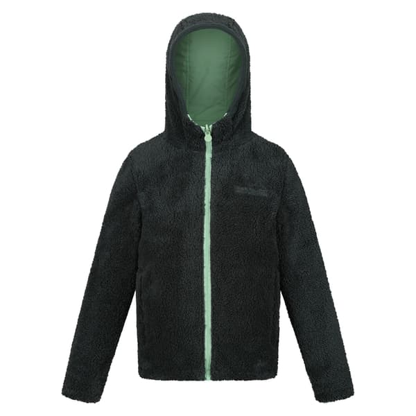 Regatta Barn/Barn Kyrell Plain Reversible Jacka 13 År Quiet Green/Darkest Spruce 13 Years
