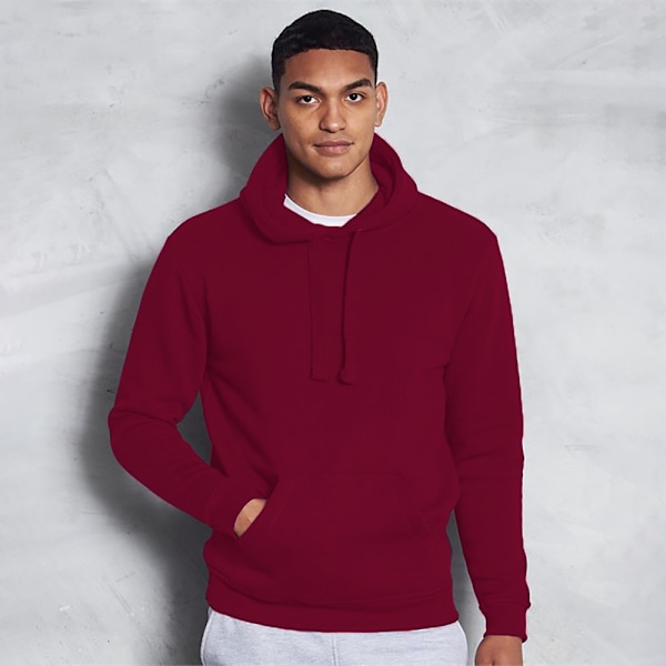 AWDis Just Hoods Mens Graduate Heavyweight Hoodie M Burgundy Burgundy M